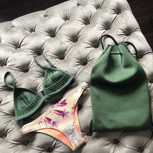 Triangl Two Piece Bathing Suit